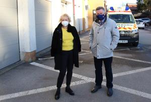 PREVZEM NOVEGA REŠEVALNEGA VOZILA 01 FOTO LJUBO VUKELIČ